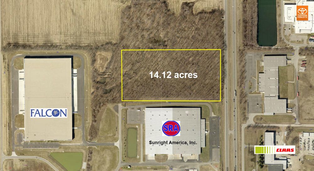 Woodside Northwest Industrial Park: S International Drive, Columbus, IN 47201